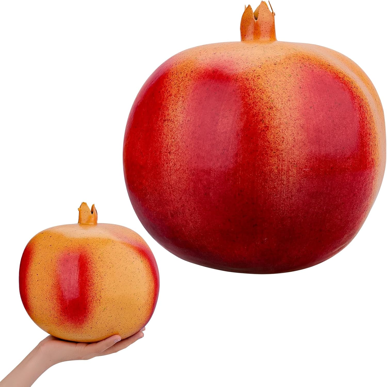 Gresorth 83 Inch Fake Giant Pomegranate Decoration