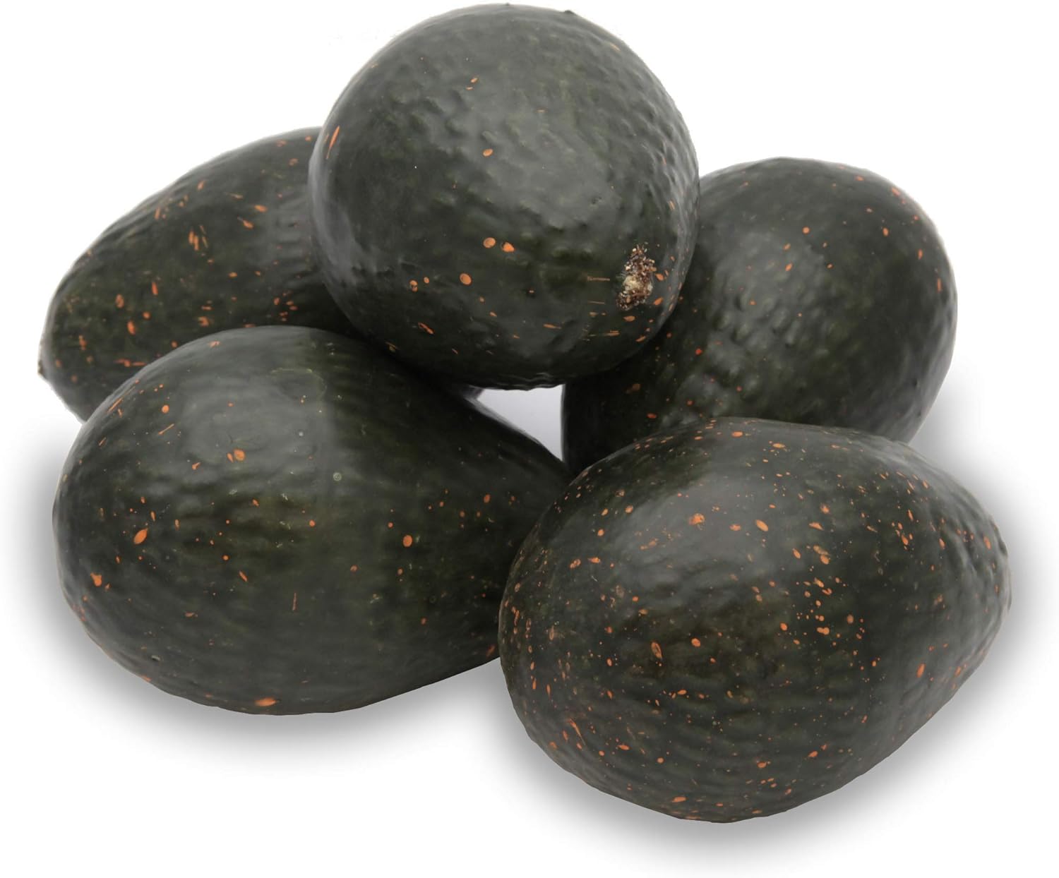 5pcs Artificial Avocados for Home Decor