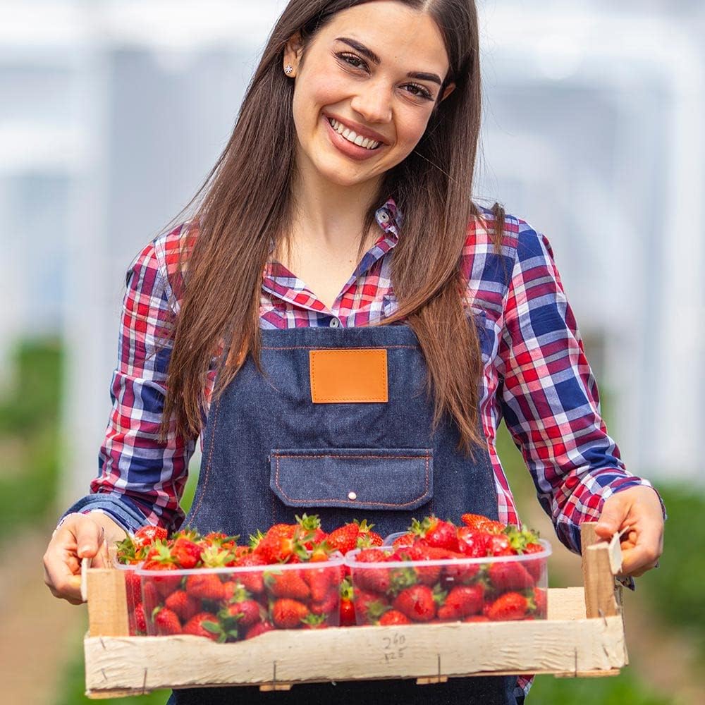 Realistic Fake Red Strawberries Pack of 48