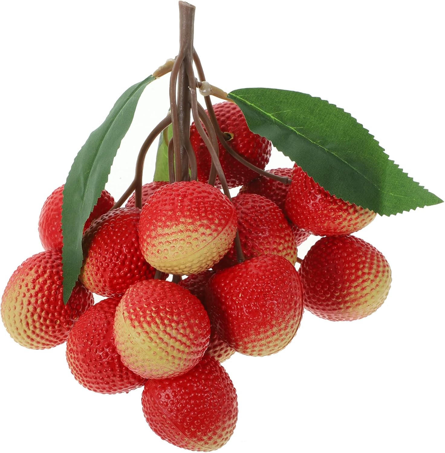HOMSFOU Realistic Artificial Lychee Fruit Model