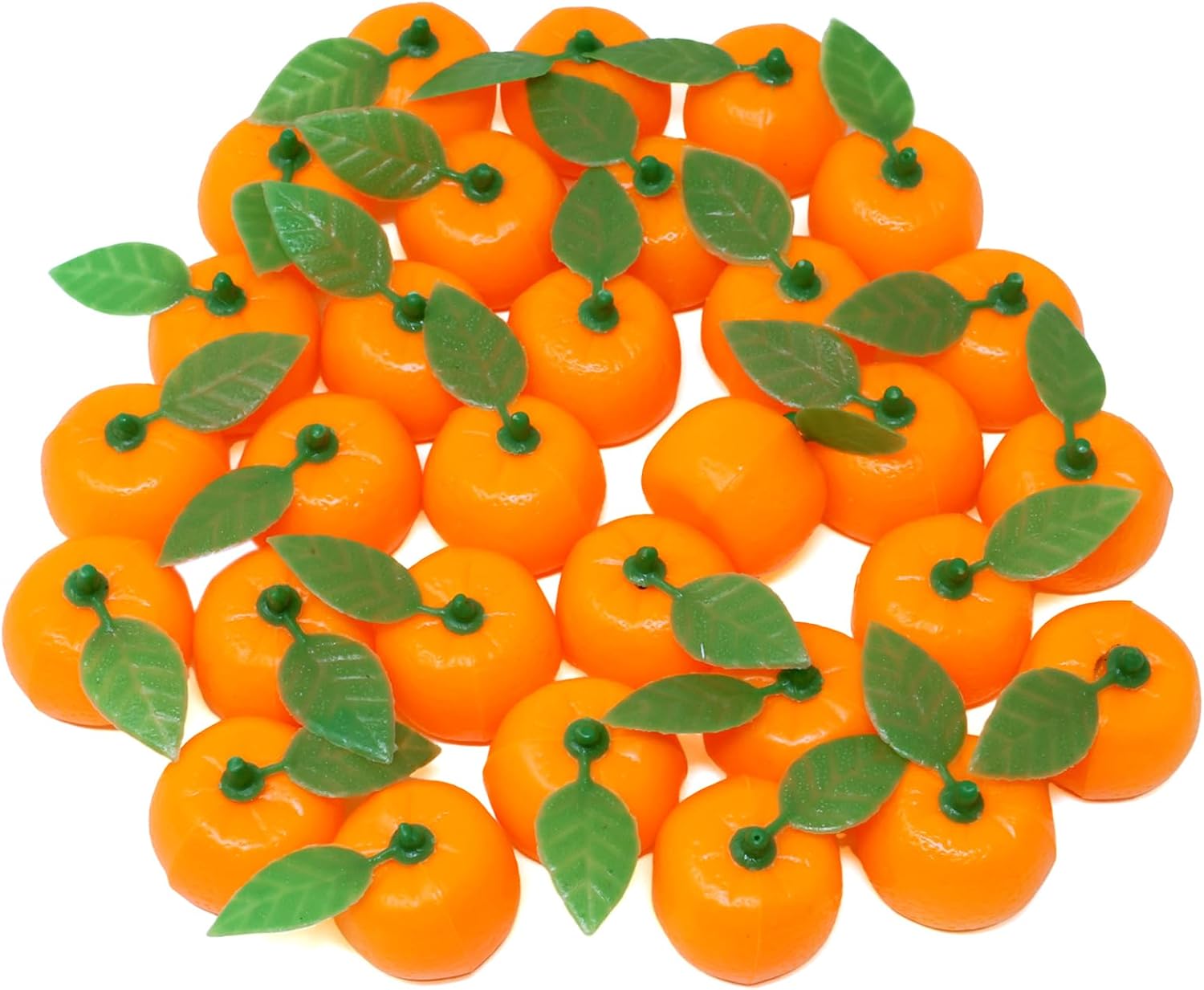 Honbay 30PCS Realistic Artificial Plastic Oranges