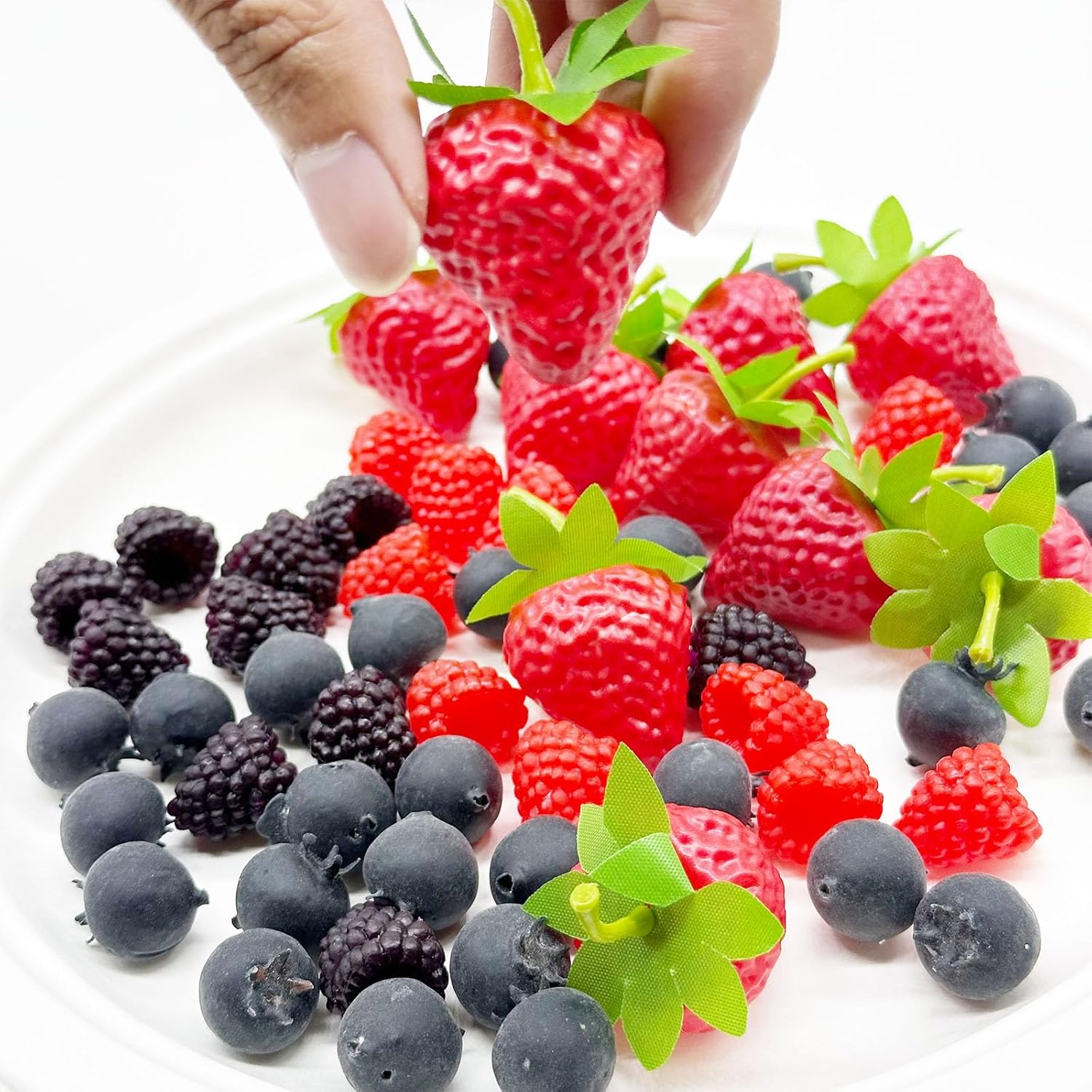 Woohome Artificial Fruit Set for Party Decor and Photography