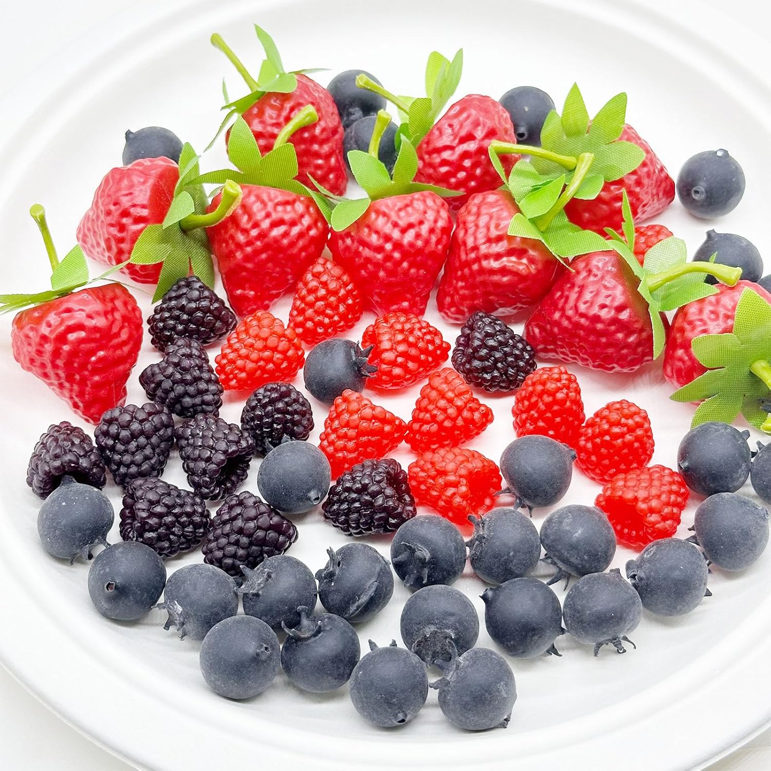 Woohome Artificial Fruit Set for Party Decor and Photography