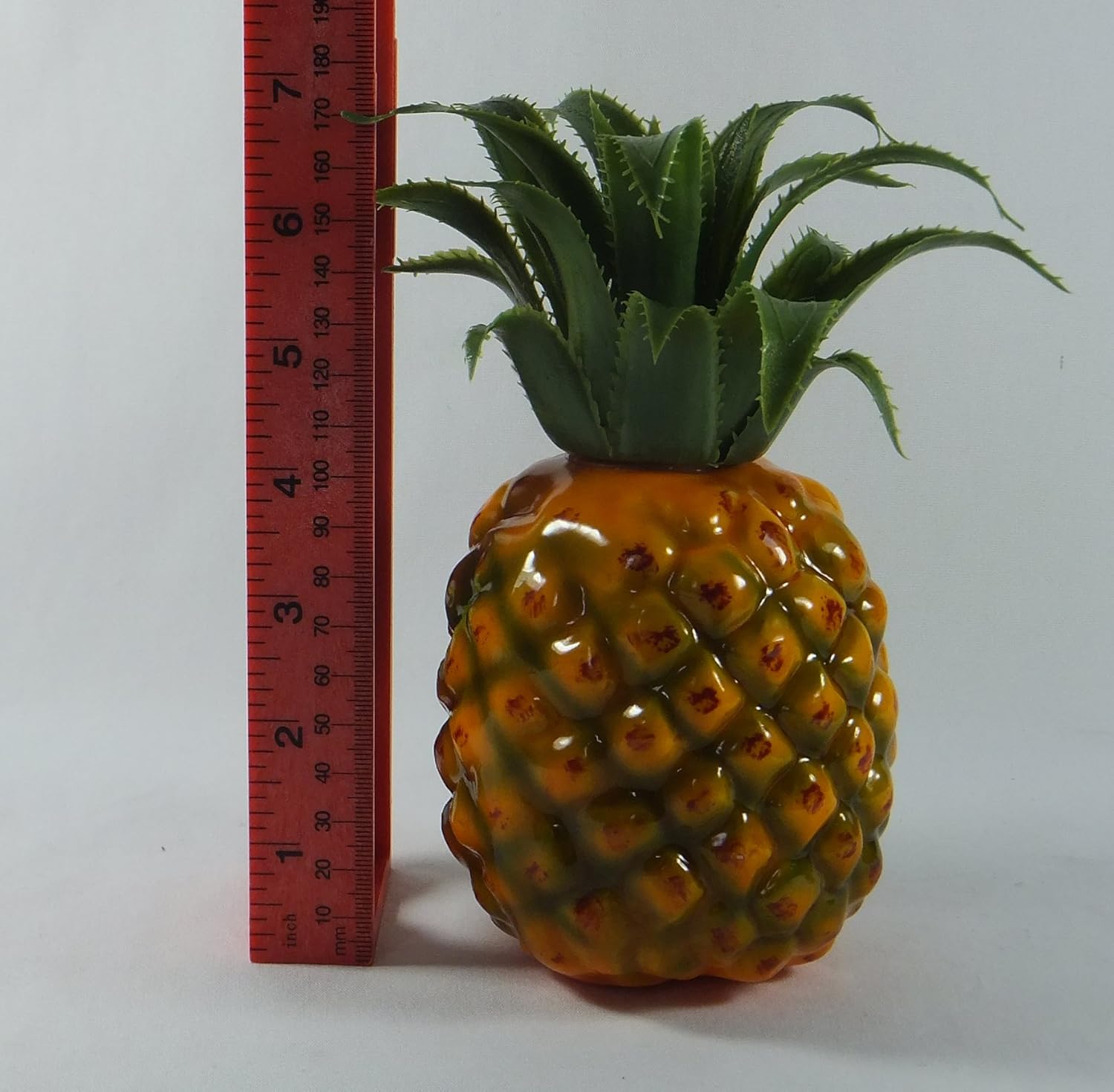 Viabella Artificial Pineapple Fruits and Vegetables