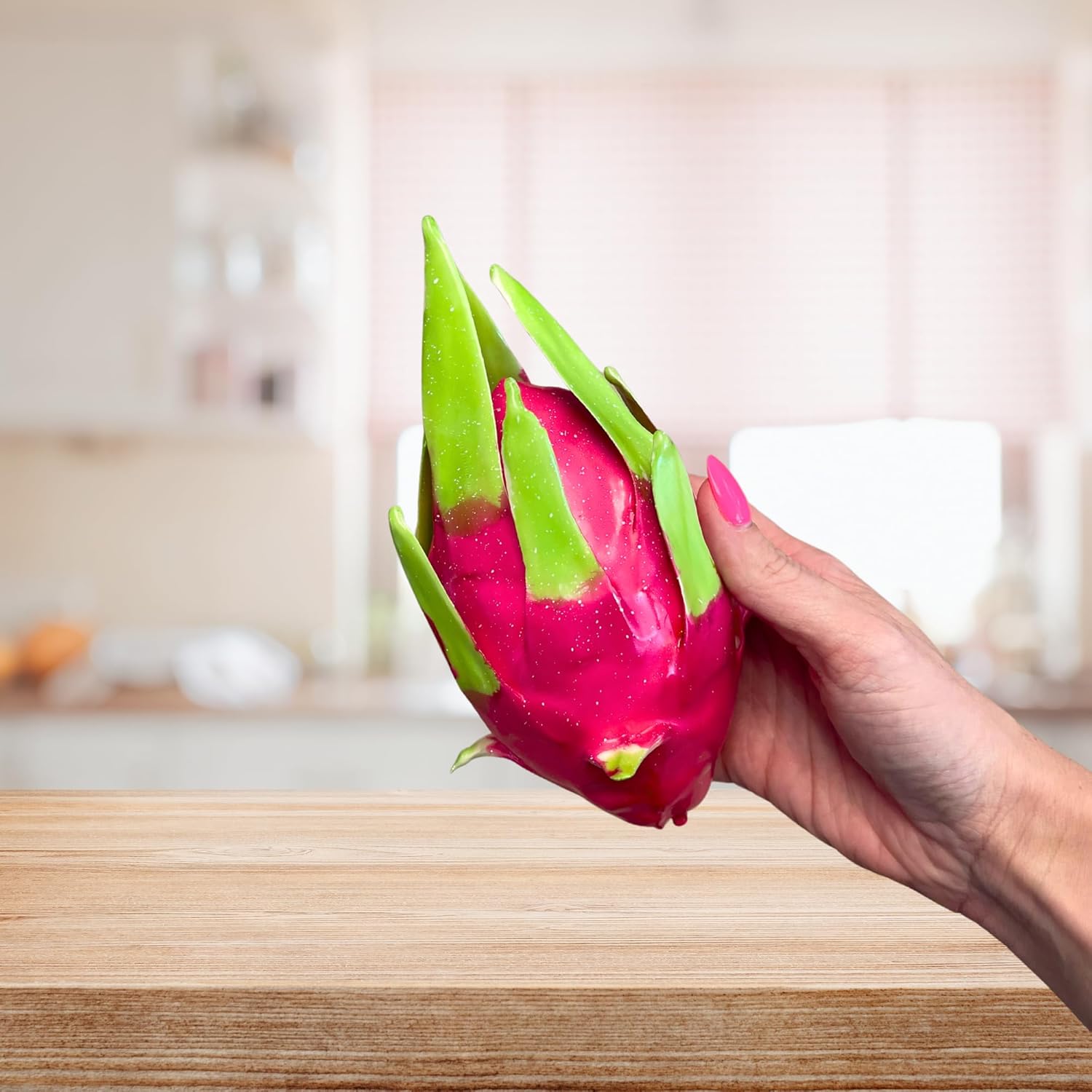 Lashicorn Artificial Dragonfruit Decor 2 Pack 1