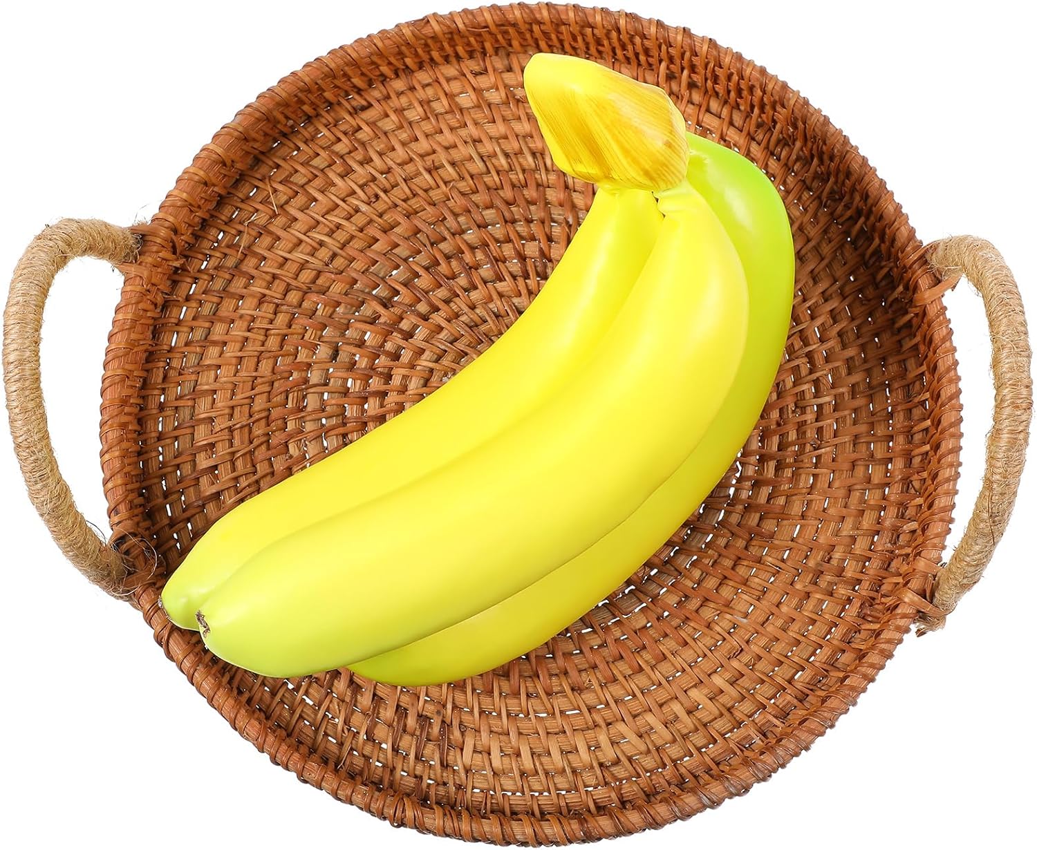 MAGICLULU 1PC Fake Banana Bunch Prop