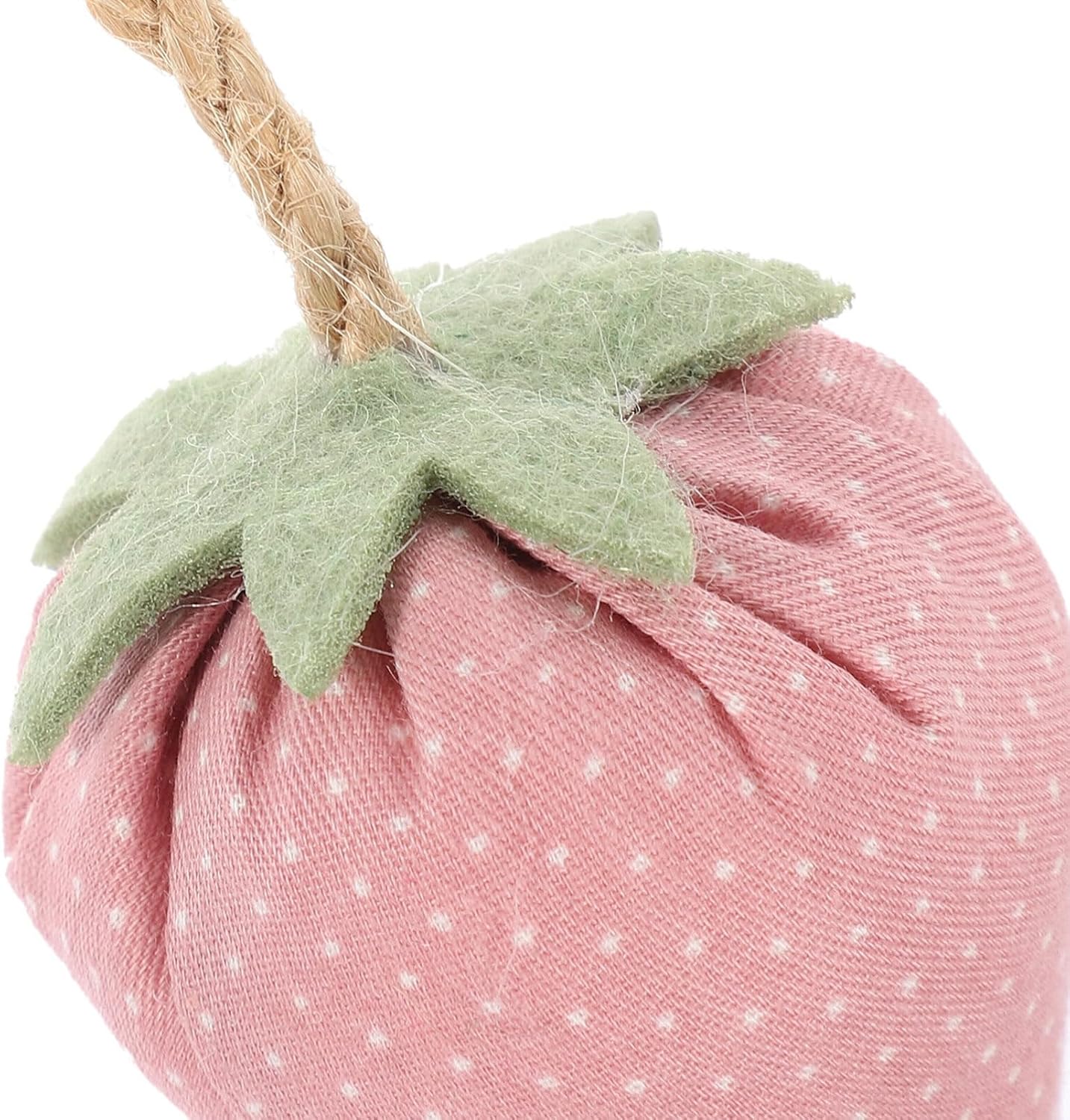 HolidyoYo Fabric Strawberry Bowl Fillers 4pcs