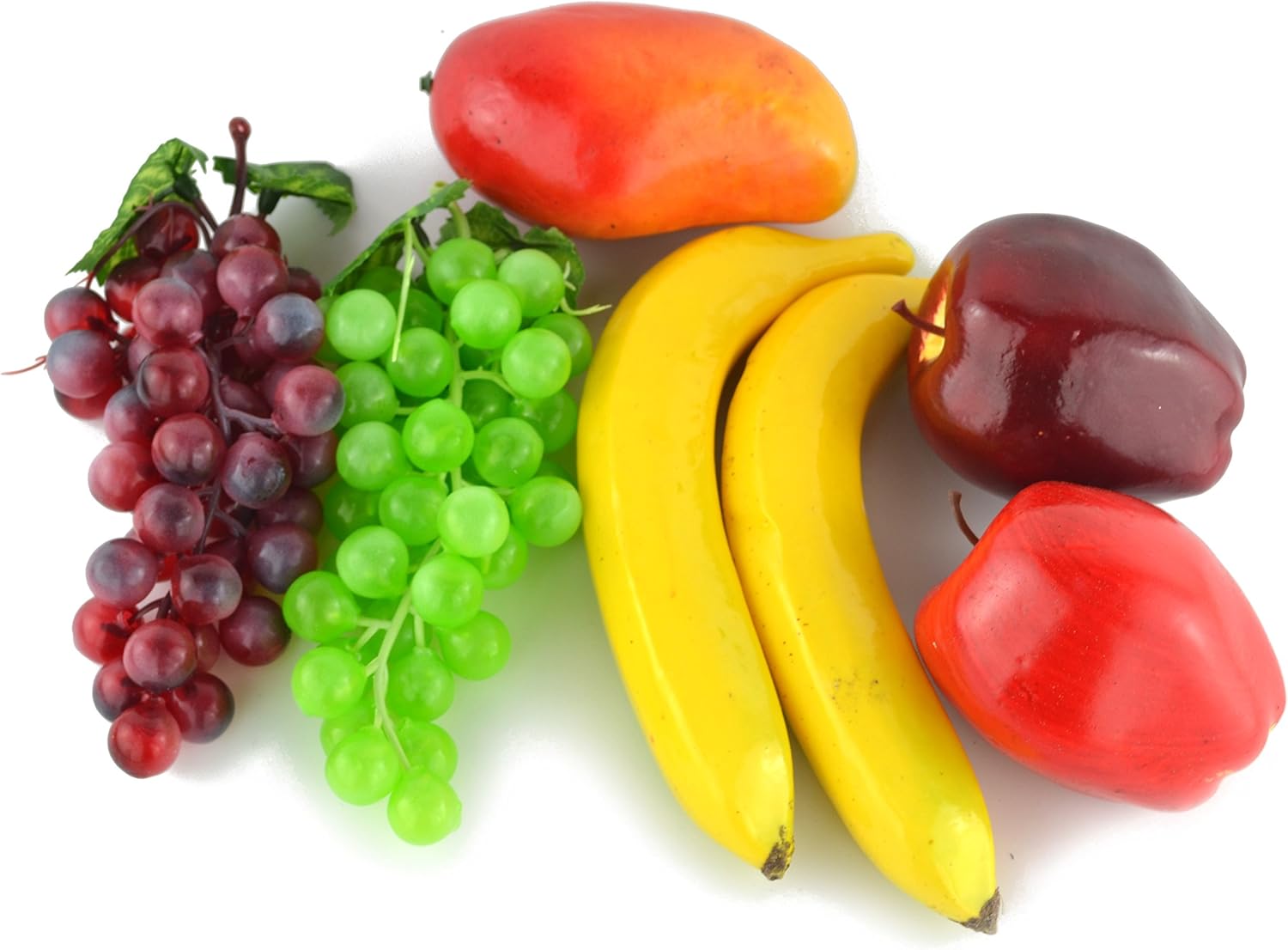 Jedfore Artificial Fruit Set 17pcs Mixed Fruits