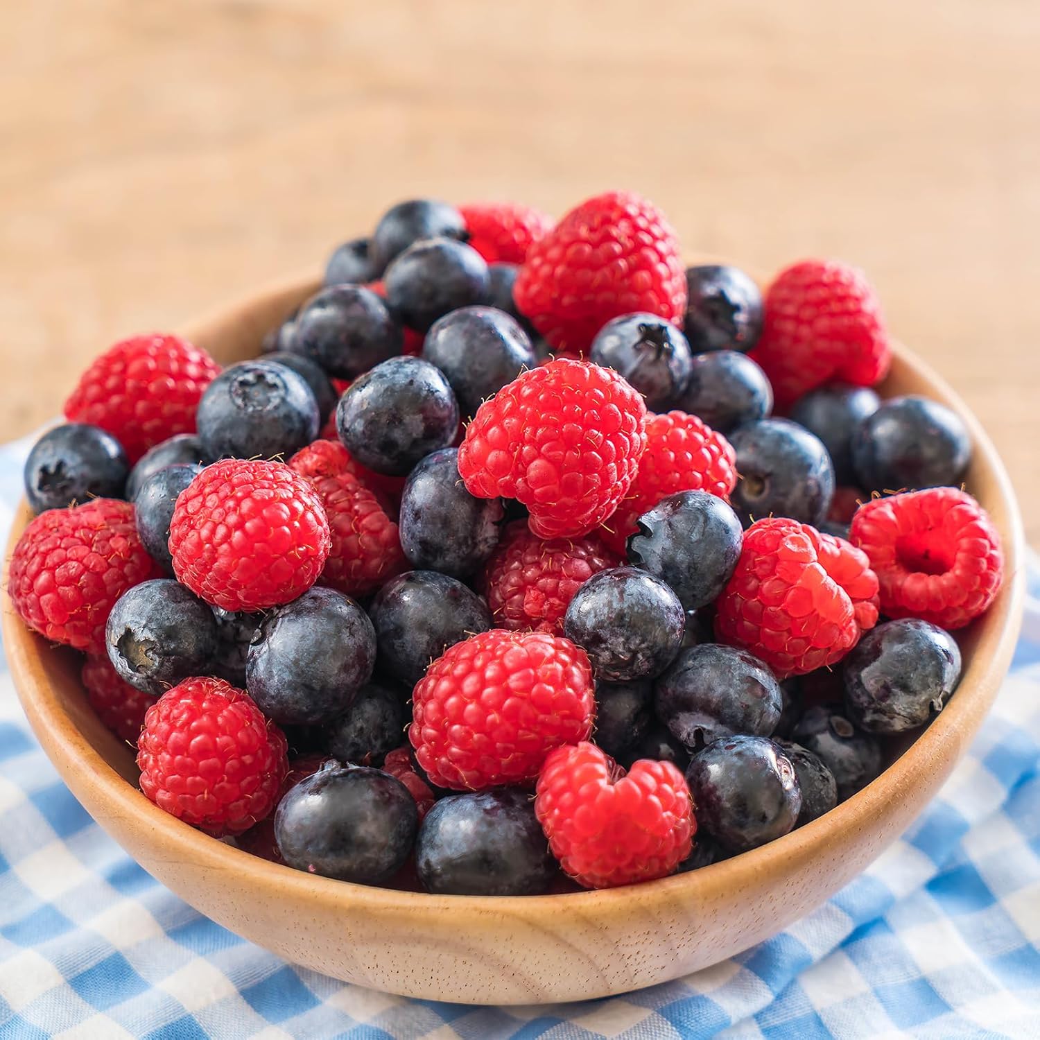 50 pcs Artificial Blueberry Lifelike Display Decor