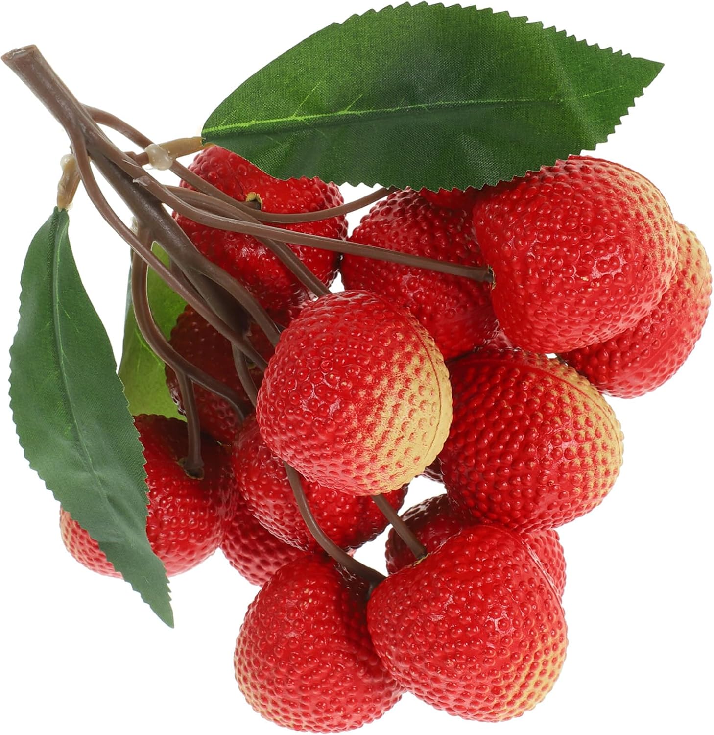 Garneck Artificial Lychee Bunch for Home Decor