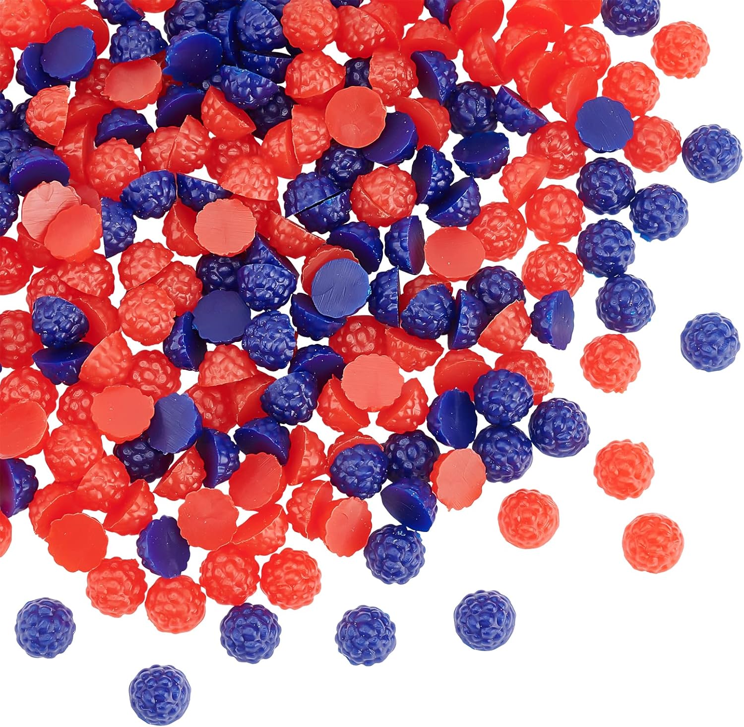OLYCRAFT 240pcs Artificial Raspberry Decorations for DIY Crafts