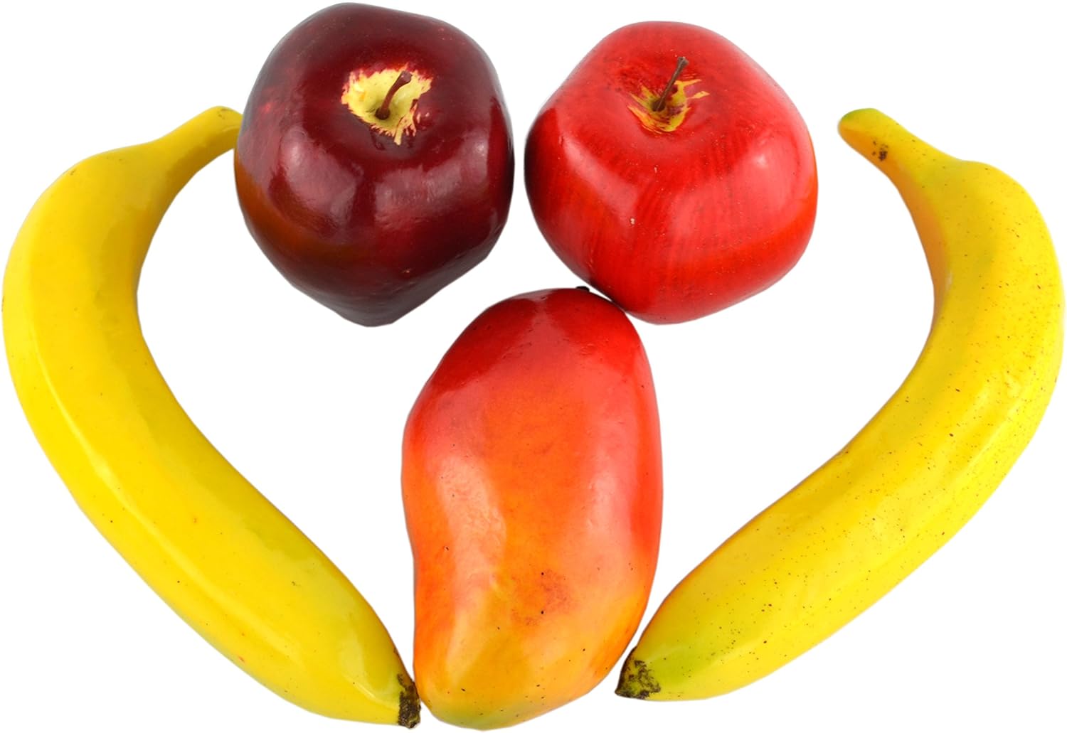 Jedfore Artificial Fruit Set 17pcs Mixed Fruits