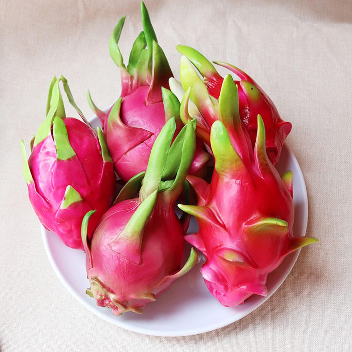 Lashicorn Artificial Dragonfruit Decor 2 Pack