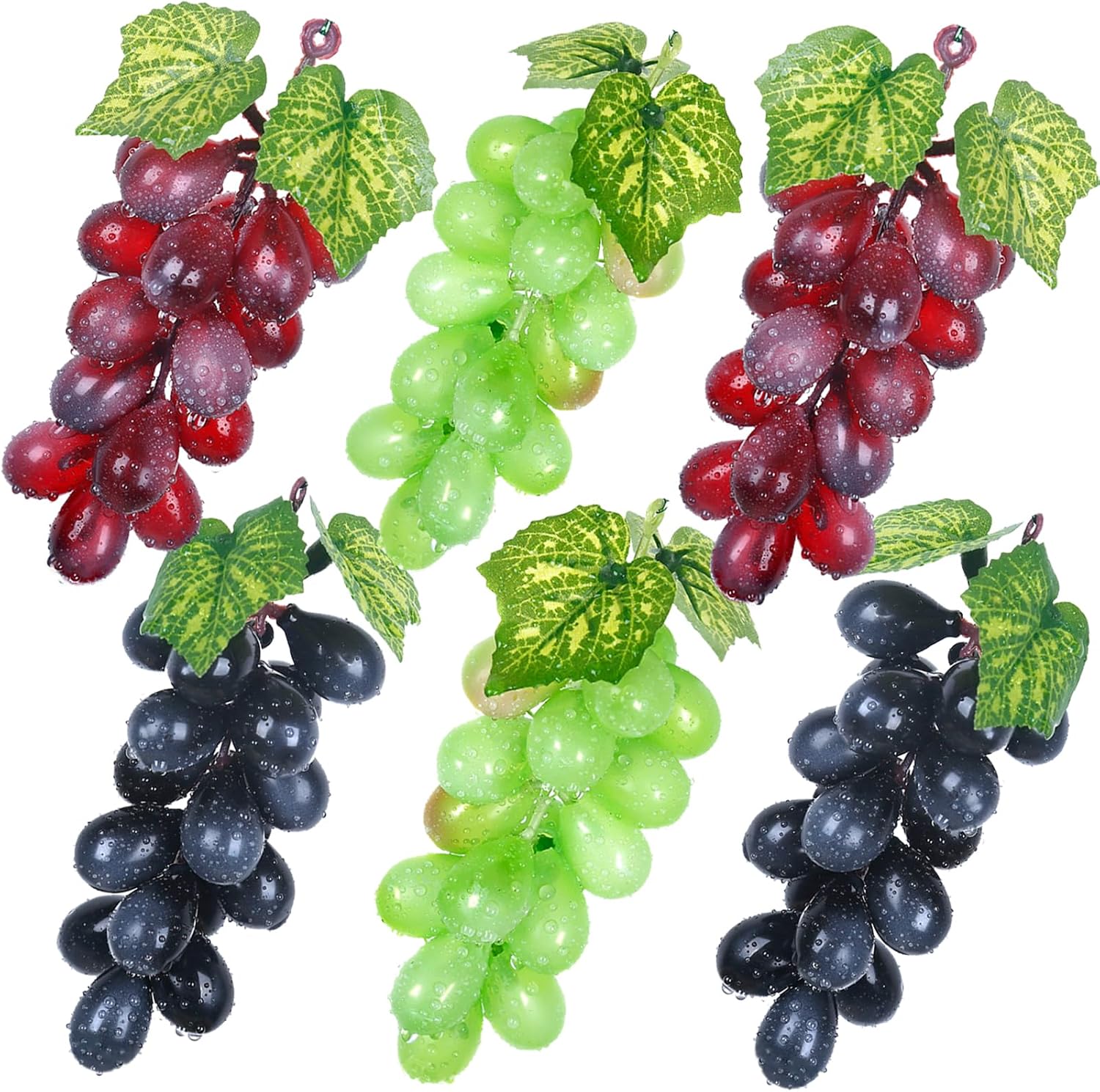 Tuxiaobu Realistic Artificial Grapes for Home Decoration