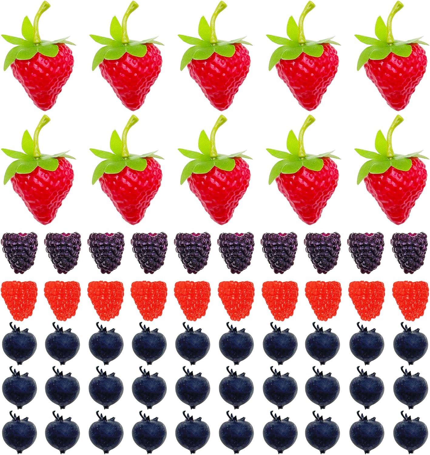 Woohome Artificial Fruit Set for Party Decor and Photography