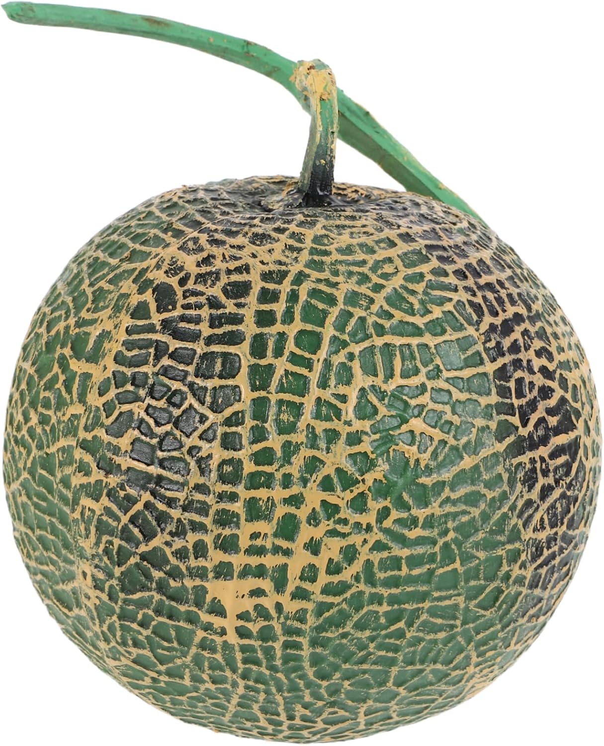 Realistic Artificial Cantaloupe Model for Home Decor