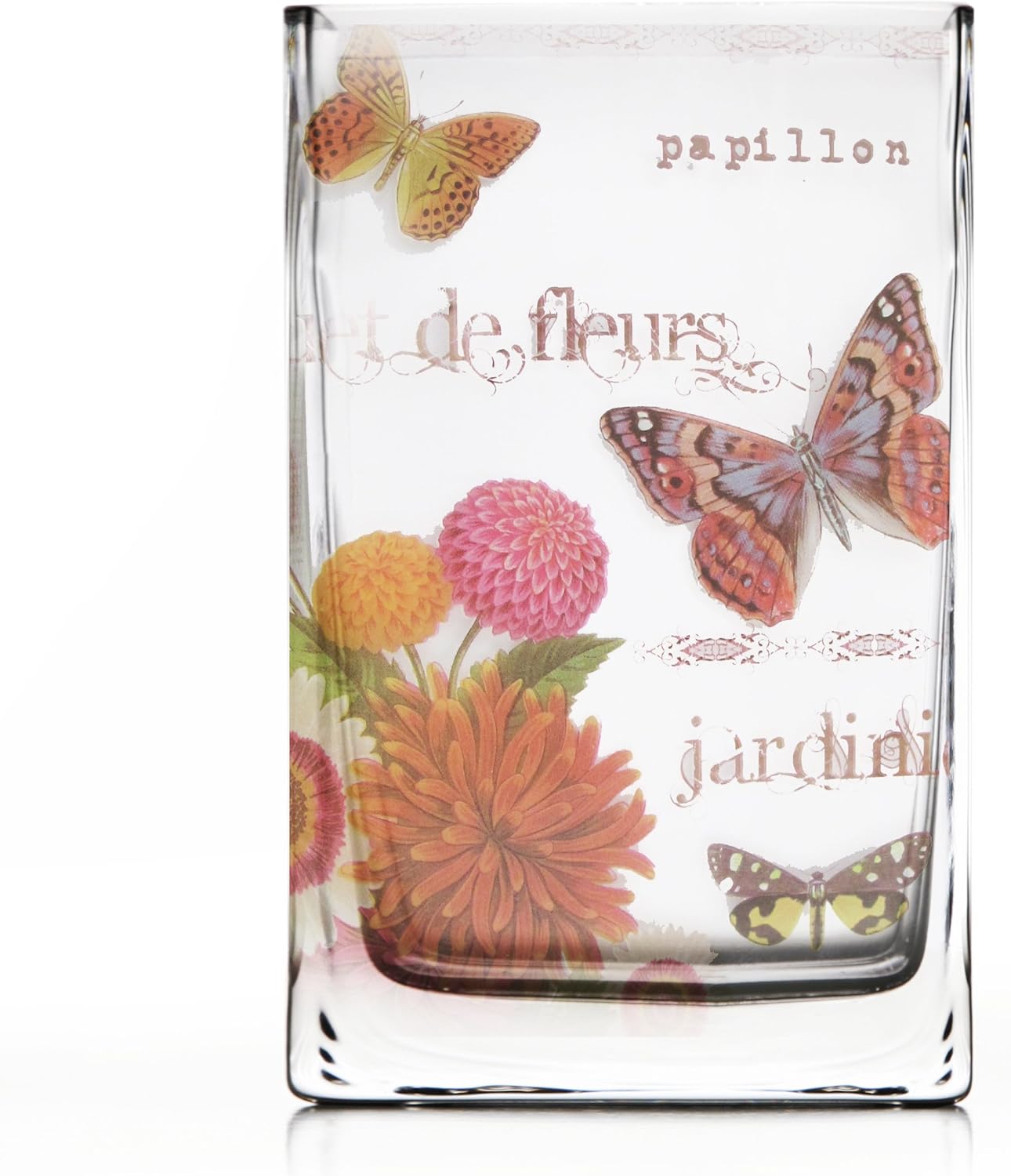 Notion Bouquet de Fleur Glass Vase Small