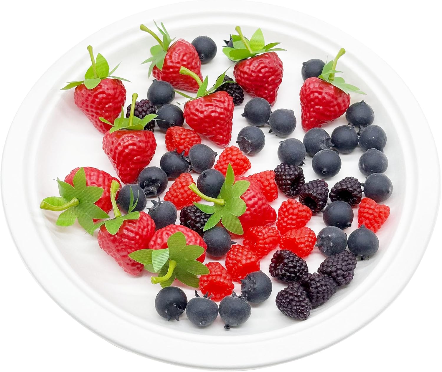 Woohome Artificial Fruit Set for Party Decor and Photography