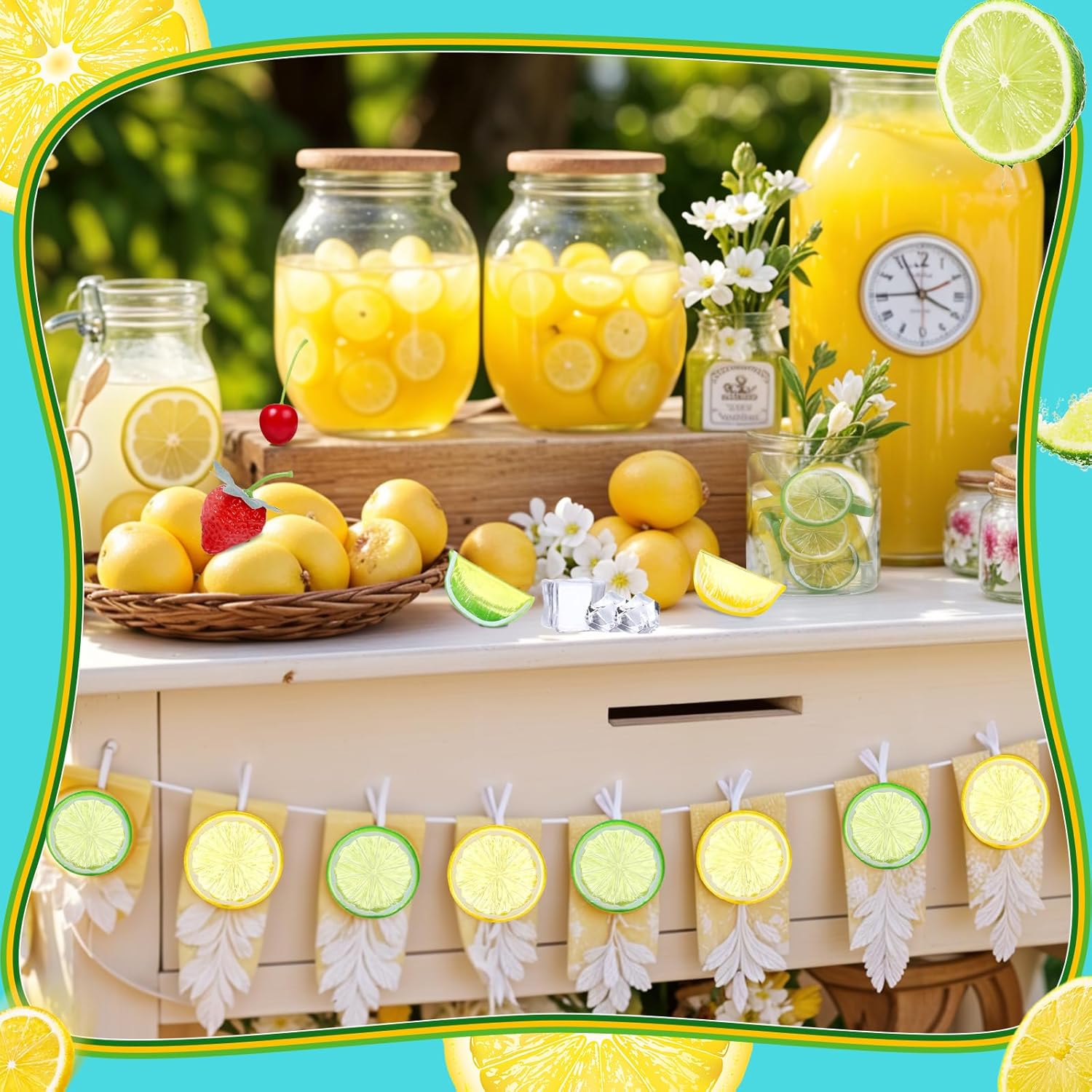 70 Piece Artificial Fruit Set for Home Decor