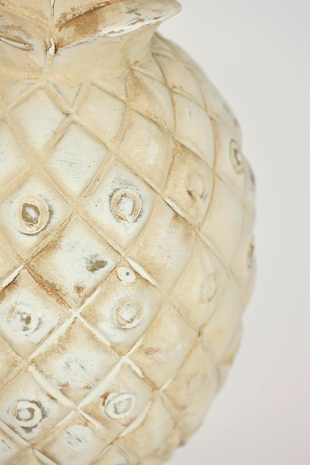 Flair Flower Pineapple Ceramic Decorative Statue