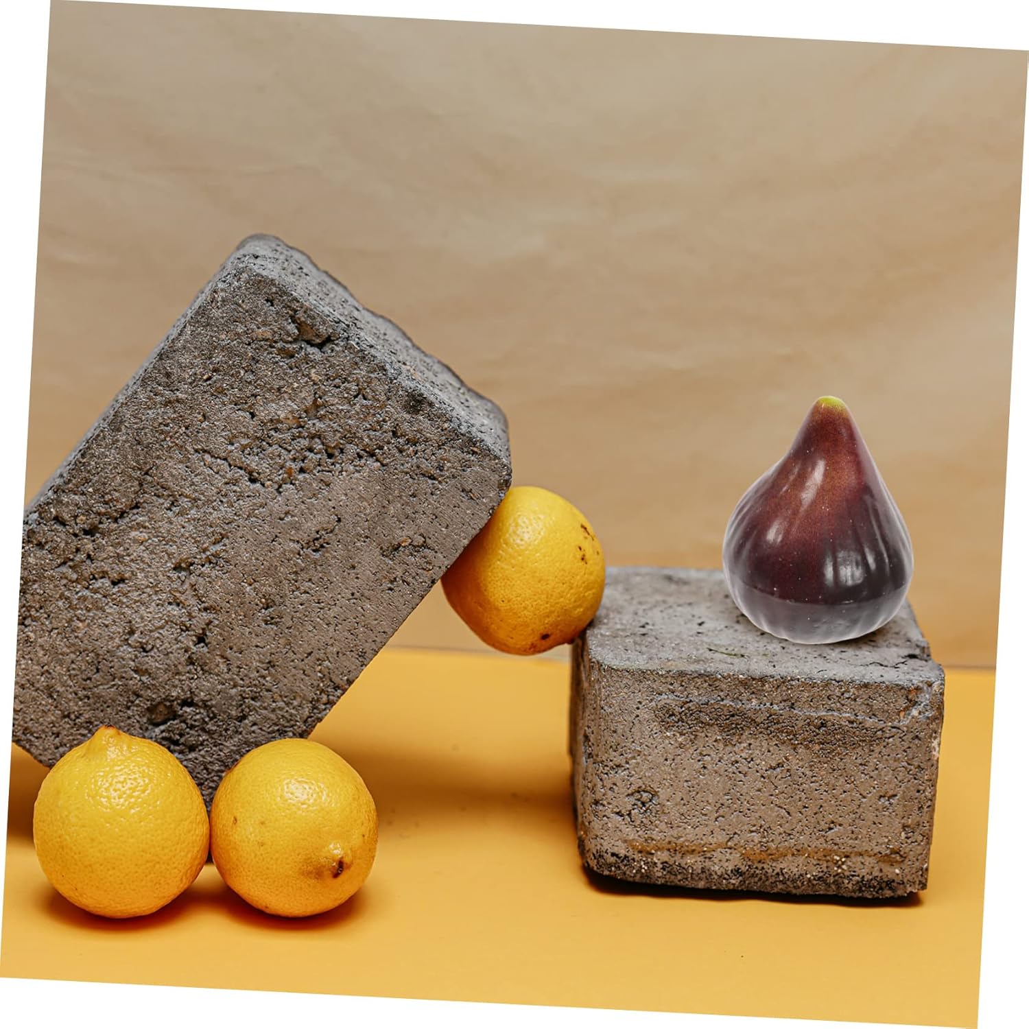 Garneck 5Pcs Artificial Fruit Decor Set